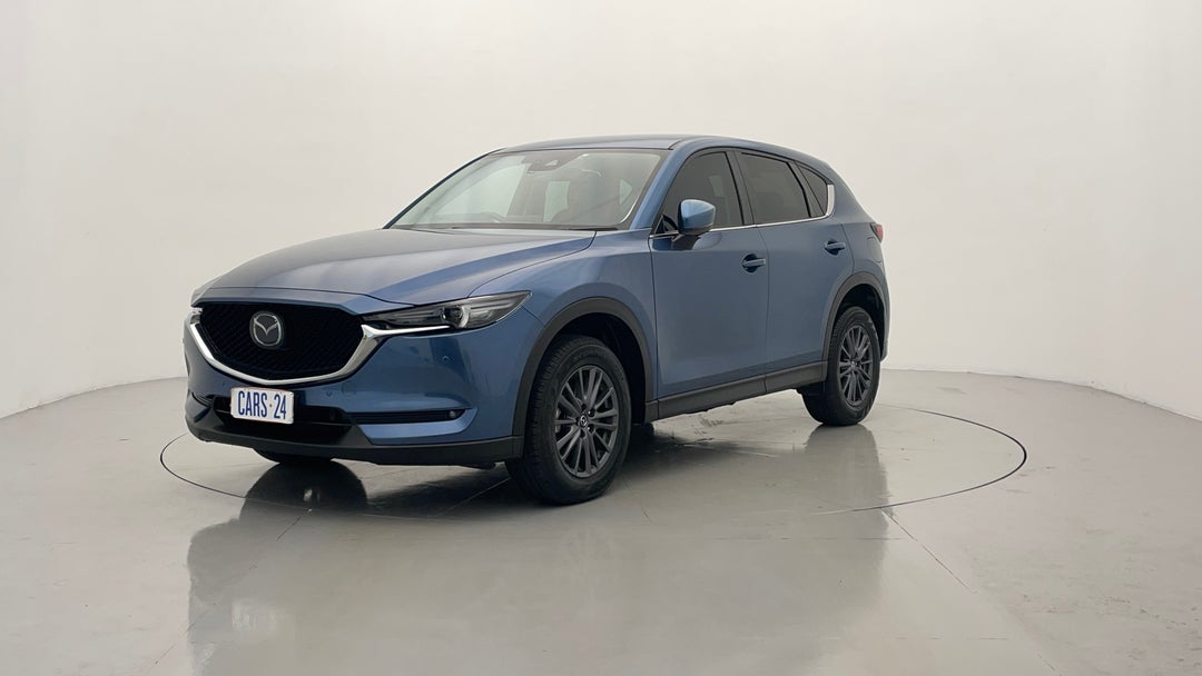 Left Front Diagonal (45- Degree) View