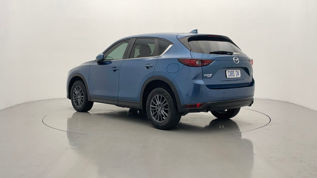 Left Back Diagonal (45- Degree) View