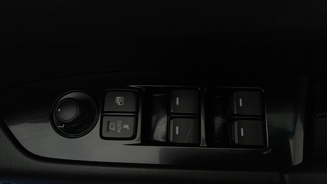 Drivers Side Door Panel Controls
