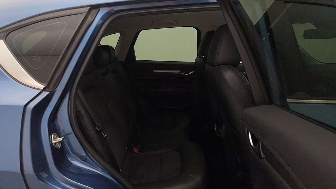 Right Side Rear Door Cabin View