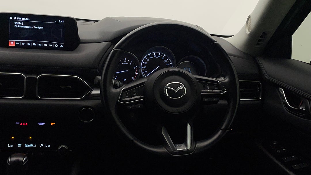 Steering Wheel Close-up
