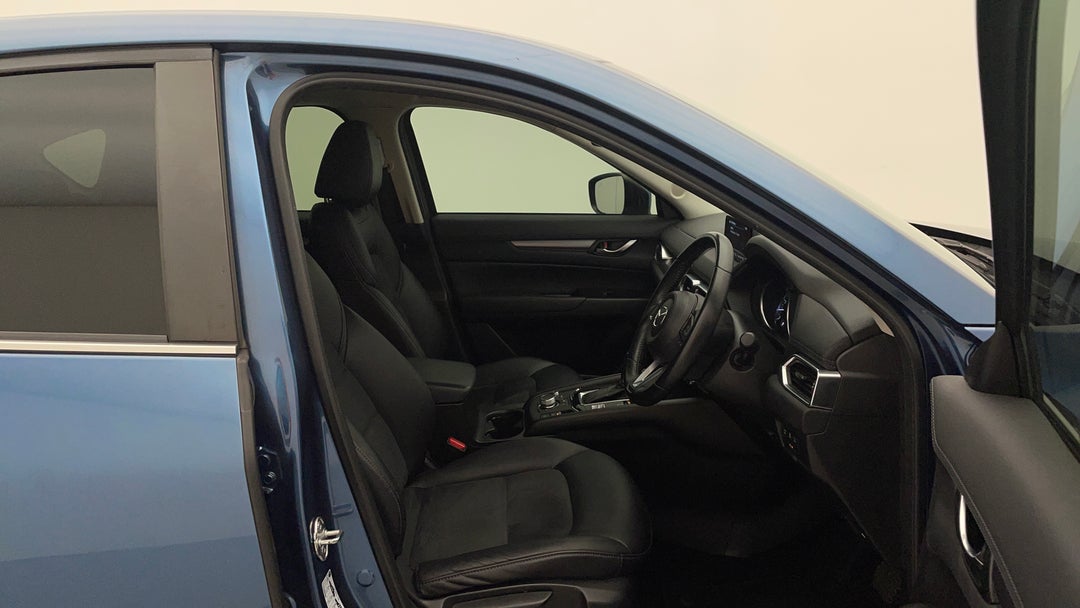 Right Side Front Door Cabin View