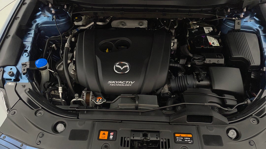 Open Bonnet (Engine)