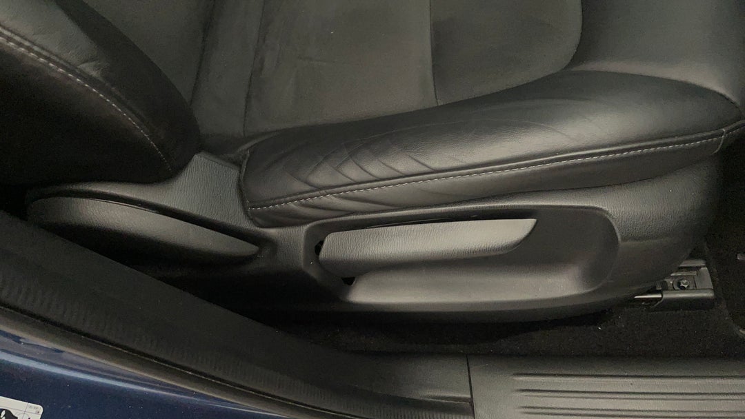 Drivers Side Adjustment Panel