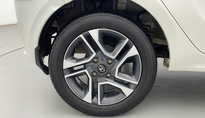 2021 Tata Tiago XZA PLUS PETROL, Petrol, Automatic, 13,321 km, Right Rear Wheel