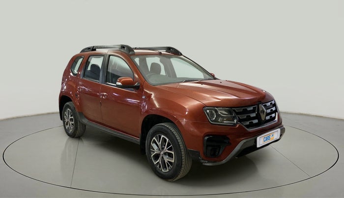 2019 Renault Duster RXS OPT CVT, Petrol, Automatic, 25,864 km, Right Front Diagonal