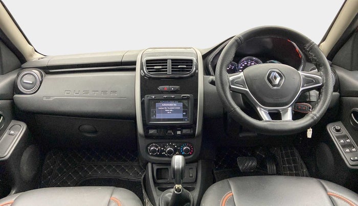 2019 Renault Duster RXS OPT CVT, Petrol, Automatic, 25,864 km, Dashboard