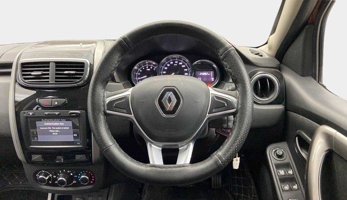2019 Renault Duster RXS OPT CVT, Petrol, Automatic, 25,864 km, Steering Wheel Close Up