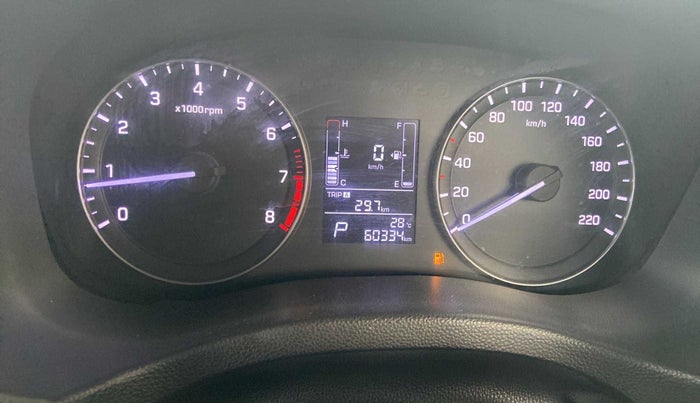 2016 Hyundai Creta SX PLUS AT 1.6 PETROL, Petrol, Automatic, 60,337 km, Odometer Image
