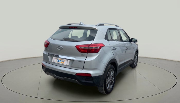 2016 Hyundai Creta SX PLUS AT 1.6 PETROL, Petrol, Automatic, 60,337 km, Right Back Diagonal