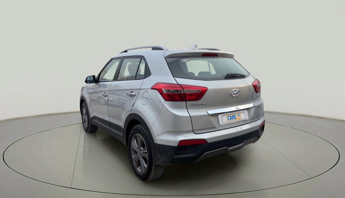 2016 Hyundai Creta SX PLUS AT 1.6 PETROL, Petrol, Automatic, 60,337 km, Left Back Diagonal