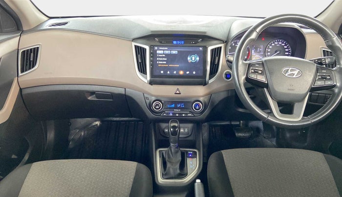 2016 Hyundai Creta SX PLUS AT 1.6 PETROL, Petrol, Automatic, 60,337 km, Dashboard