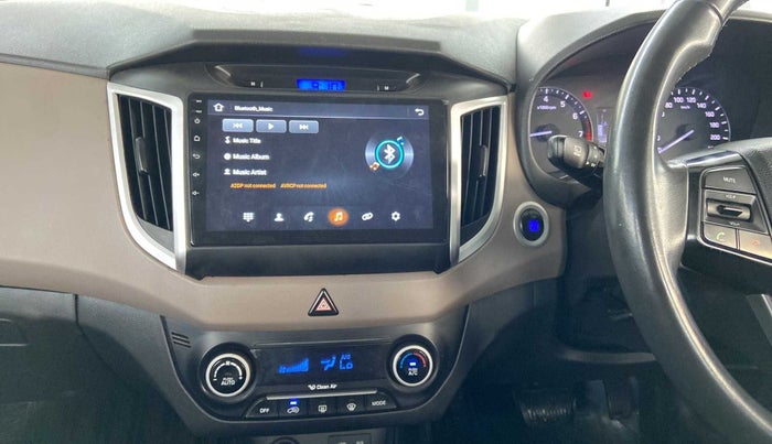 2016 Hyundai Creta SX PLUS AT 1.6 PETROL, Petrol, Automatic, 60,337 km, Air Conditioner