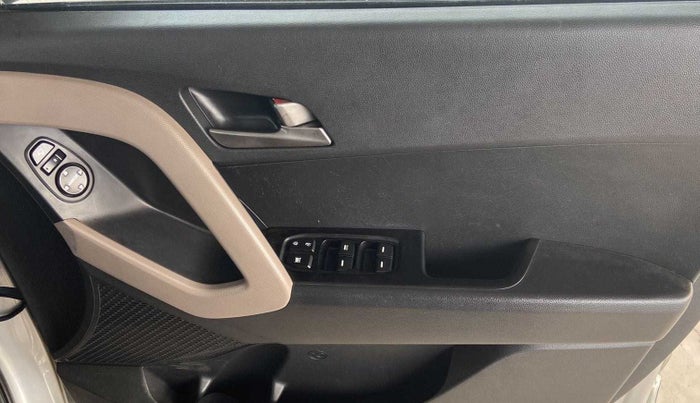 2016 Hyundai Creta SX PLUS AT 1.6 PETROL, Petrol, Automatic, 60,337 km, Driver Side Door Panels Control