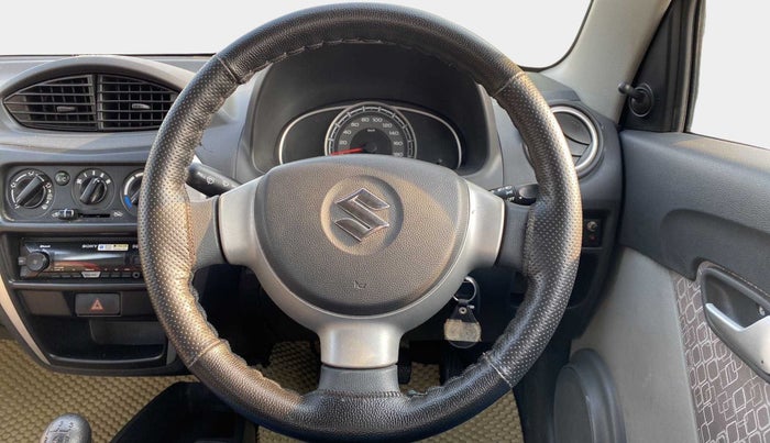 2017 Maruti Alto 800 LXI, Petrol, Manual, 62,871 km, Steering Wheel Close Up