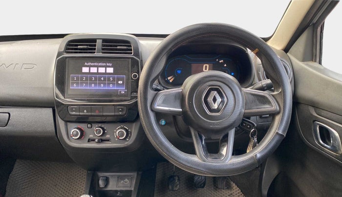2020 Renault Kwid RXT 0.8, Petrol, Manual, 31,108 km, Steering Wheel Close Up