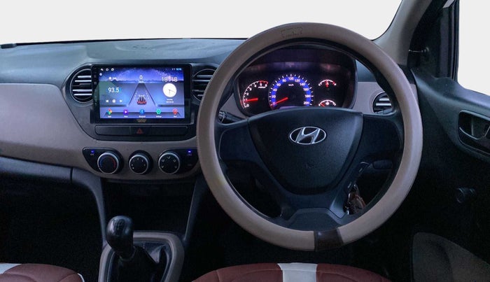 2018 Hyundai XCENT PRIME T CRDI, Diesel, Manual, 54,614 km, Steering Wheel Close Up
