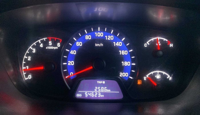 2018 Hyundai XCENT PRIME T CRDI, Diesel, Manual, 54,614 km, Odometer Image