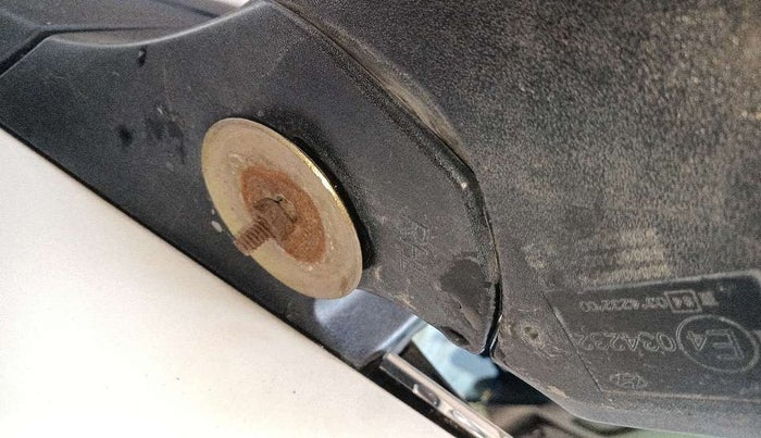 2018 Hyundai XCENT PRIME T CRDI, Diesel, Manual, 54,614 km, Left rear-view mirror - Cover has minor damage