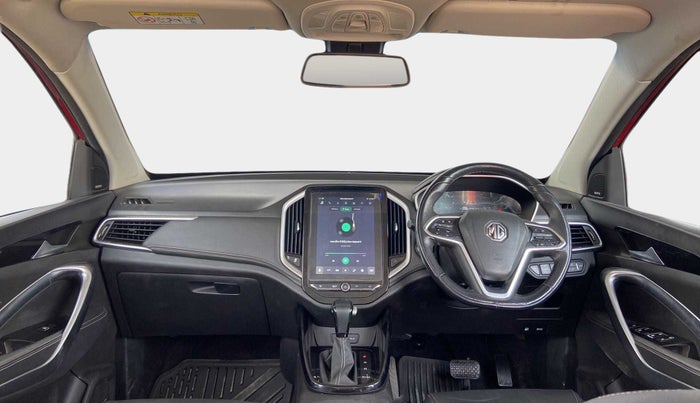 2019 MG HECTOR SHARP 1.5 DCT PETROL, Petrol, Automatic, 43,609 km, Dashboard