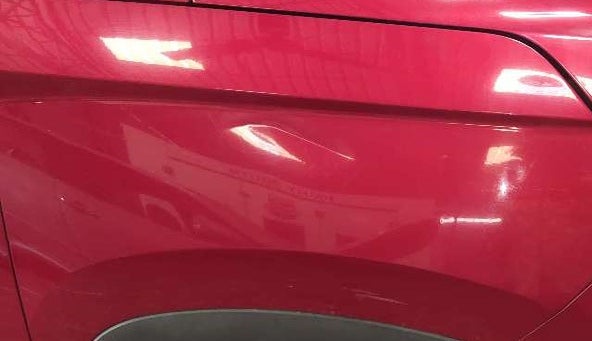 2019 MG HECTOR SHARP 1.5 DCT PETROL, Petrol, Automatic, 43,609 km, Right fender - Slightly dented