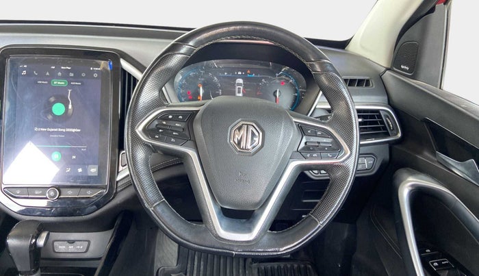 2019 MG HECTOR SHARP 1.5 DCT PETROL, Petrol, Automatic, 43,609 km, Steering Wheel Close Up