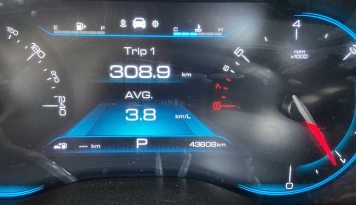2019 MG HECTOR SHARP 1.5 DCT PETROL, Petrol, Automatic, 43,609 km, Odometer Image