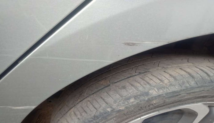 2019 Hyundai Elite i20 ASTA 1.2 (O), Petrol, Manual, 24,795 km, Left quarter panel - Minor scratches