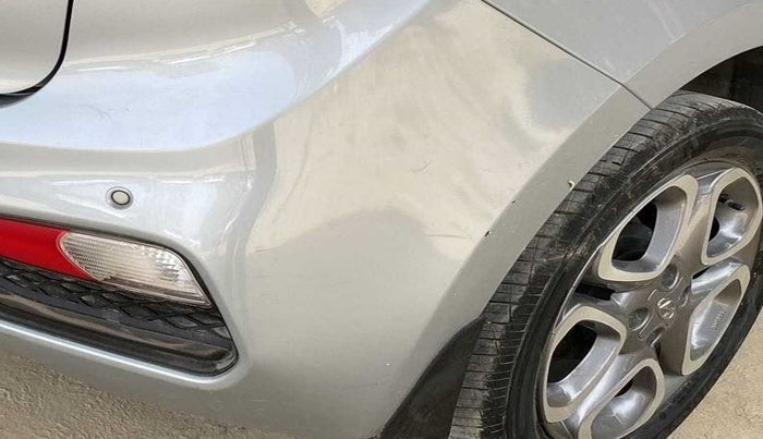 2019 Hyundai Elite i20 ASTA 1.2 (O), Petrol, Manual, 24,795 km, Rear bumper - Minor scratches