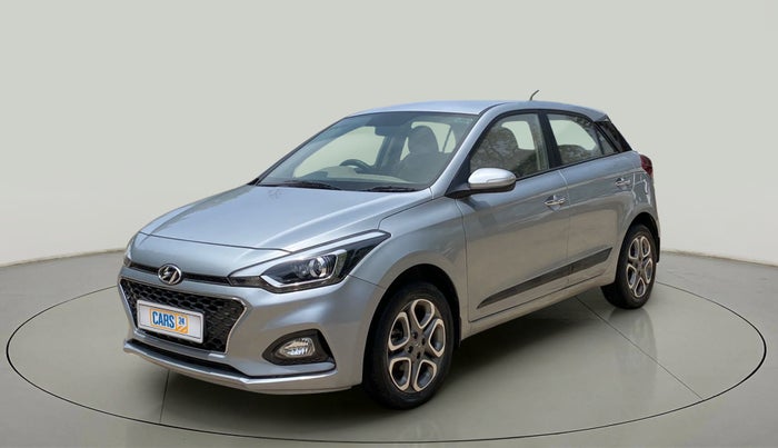 2019 Hyundai Elite i20 ASTA 1.2 (O), Petrol, Manual, 24,795 km, Left Front Diagonal