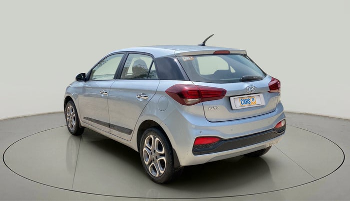 2019 Hyundai Elite i20 ASTA 1.2 (O), Petrol, Manual, 24,795 km, Left Back Diagonal