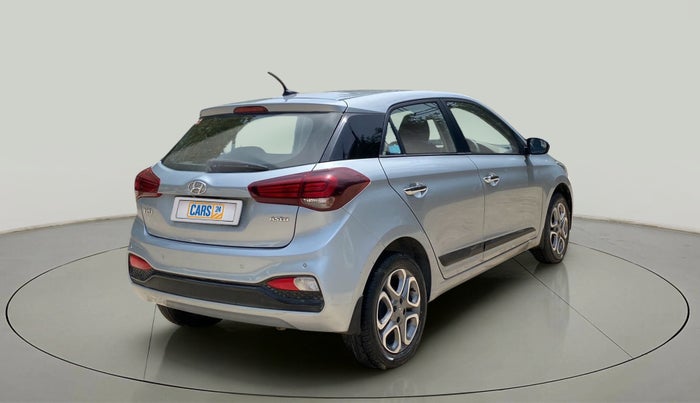 2019 Hyundai Elite i20 ASTA 1.2 (O), Petrol, Manual, 24,795 km, Right Back Diagonal