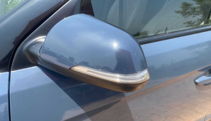 2016 Hyundai Creta S PLUS 1.4 DIESEL, Diesel, Manual, 77,134 km, Left rear-view mirror - Cover has minor damage