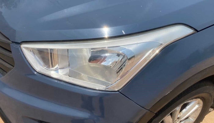 2016 Hyundai Creta S PLUS 1.4 DIESEL, Diesel, Manual, 77,134 km, Left headlight - Minor scratches