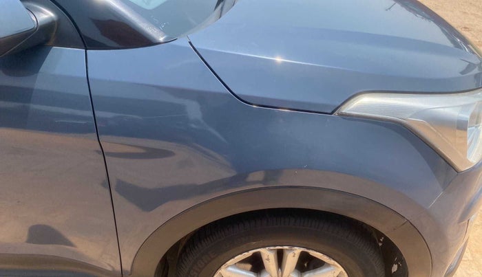 2016 Hyundai Creta S PLUS 1.4 DIESEL, Diesel, Manual, 77,134 km, Right fender - Minor scratches