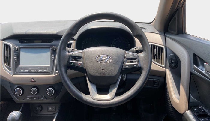 2016 Hyundai Creta S PLUS 1.4 DIESEL, Diesel, Manual, 77,134 km, Steering Wheel Close Up