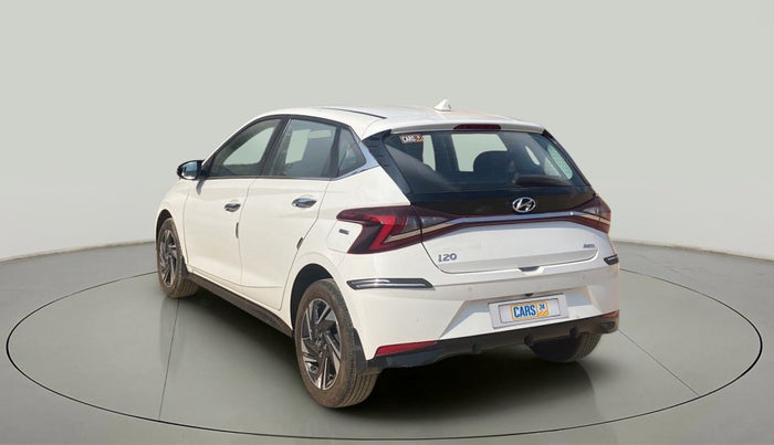 2021 Hyundai NEW I20 ASTA (O) 1.5 CRDI MT, Diesel, Manual, 22,678 km, Left Back Diagonal