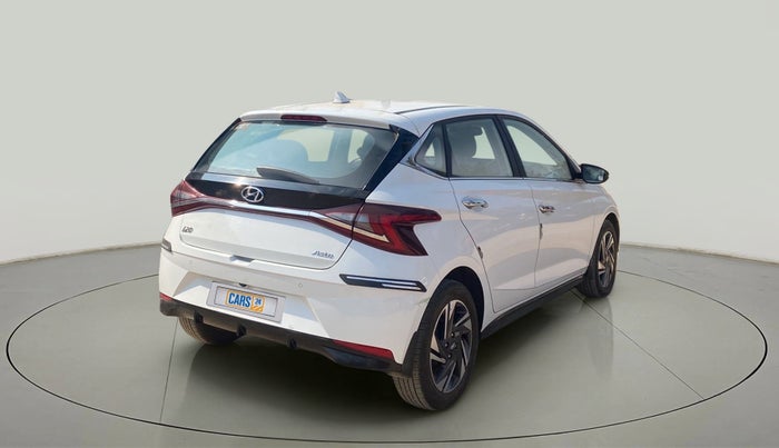 2021 Hyundai NEW I20 ASTA (O) 1.5 CRDI MT, Diesel, Manual, 22,678 km, Right Back Diagonal