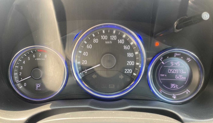 2016 Honda City 1.5L I-VTEC VX CVT, Petrol, Automatic, 50,959 km, Odometer Image