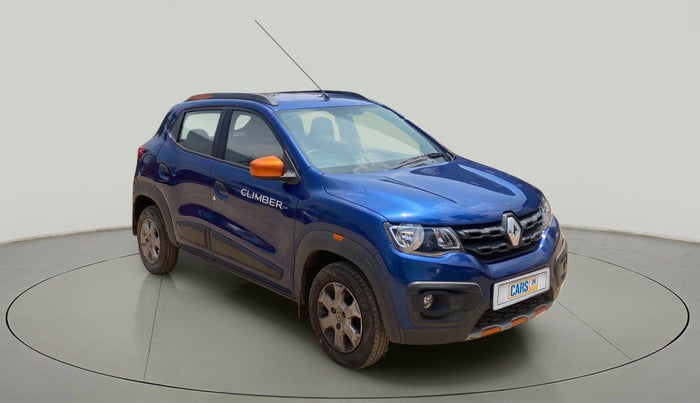 2017 Renault Kwid CLIMBER 1.0 AMT, Petrol, Automatic, 25,747 km, Right Front Diagonal