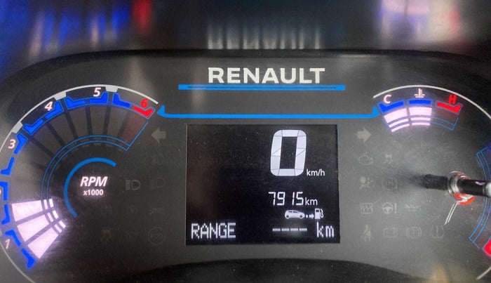 2023 Renault TRIBER RXZ, Petrol, Manual, 7,911 km, Odometer Image