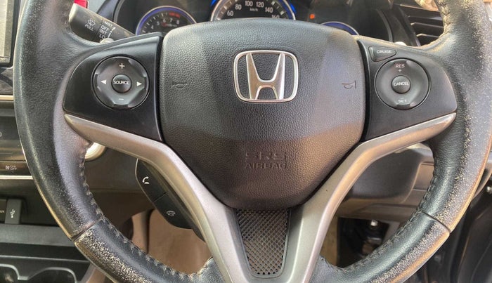 2015 Honda City 1.5L I-VTEC VX CVT, Petrol, Automatic, 82,528 km, Steering wheel - Sound system control not functional