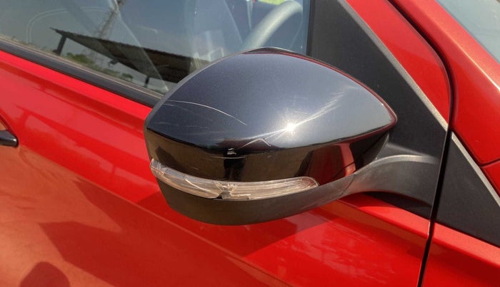 2022 Tata TIAGO NRG XZ AMT, Petrol, Automatic, 13,067 km, Right rear-view mirror - Indicator light has minor damage