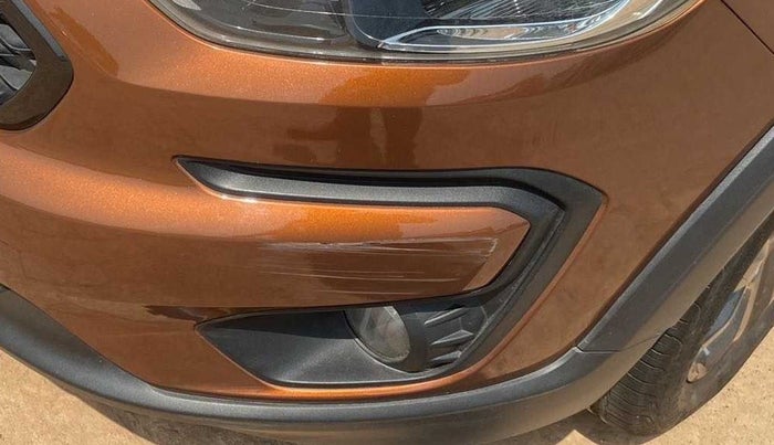 2018 Ford FREESTYLE TITANIUM 1.2 PETROL, Petrol, Manual, 45,188 km, Front bumper - Minor scratches