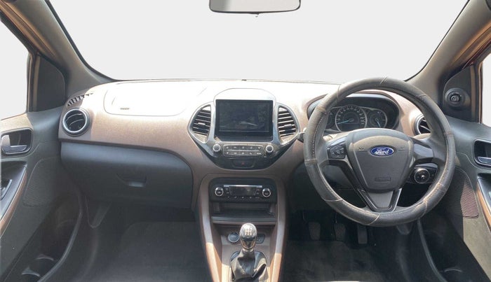 2018 Ford FREESTYLE TITANIUM 1.2 PETROL, Petrol, Manual, 45,188 km, Dashboard