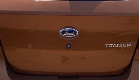 2018 Ford FREESTYLE TITANIUM 1.2 PETROL, Petrol, Manual, 45,188 km, Dicky (Boot door) - Paint has minor damage