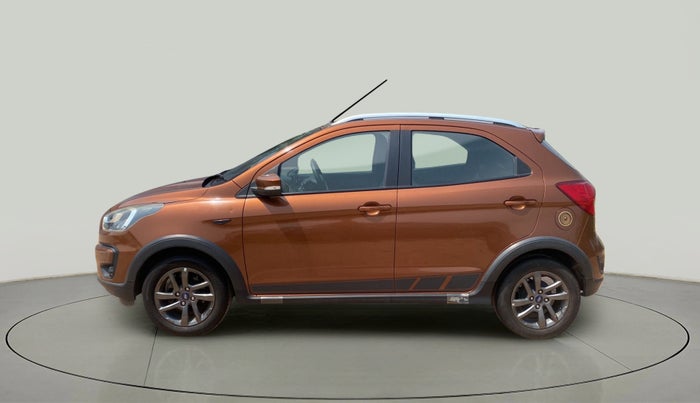 2018 Ford FREESTYLE TITANIUM 1.2 PETROL, Petrol, Manual, 45,188 km, Left Side