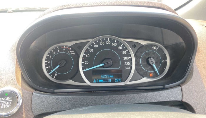 2018 Ford FREESTYLE TITANIUM 1.2 PETROL, Petrol, Manual, 45,188 km, Odometer Image