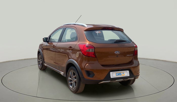 2018 Ford FREESTYLE TITANIUM 1.2 PETROL, Petrol, Manual, 45,188 km, Left Back Diagonal