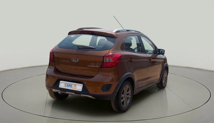 2018 Ford FREESTYLE TITANIUM 1.2 PETROL, Petrol, Manual, 45,188 km, Right Back Diagonal